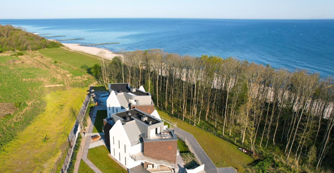 Cliff Trzesacz - Sea View Apartments Eksteriør bilde