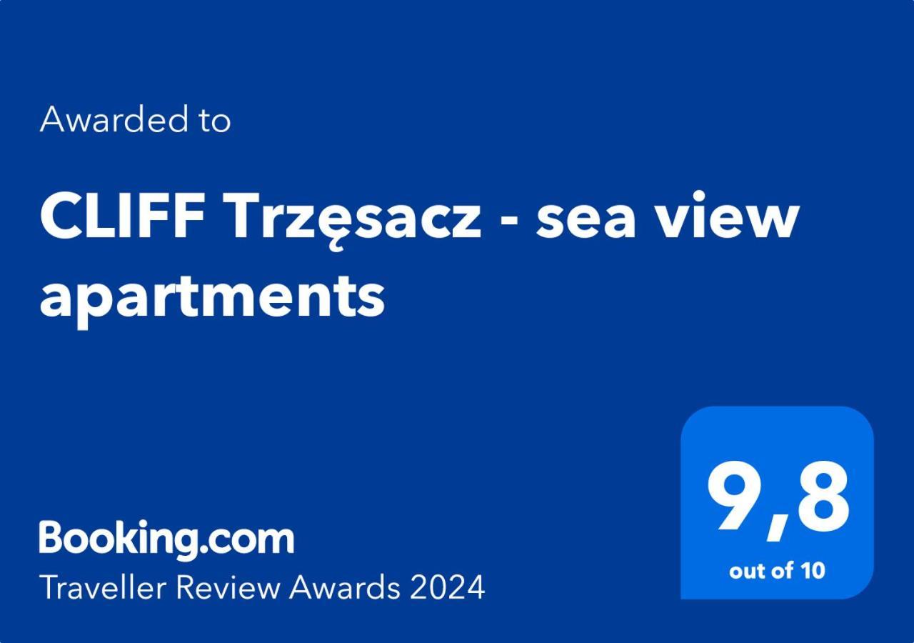 Cliff Trzesacz - Sea View Apartments Eksteriør bilde