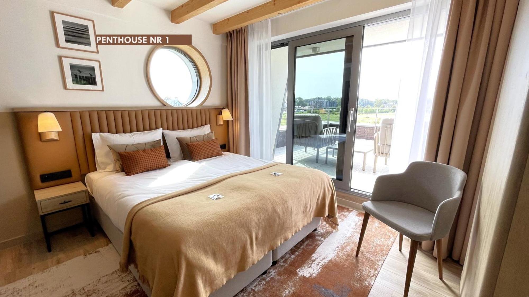 Cliff Trzesacz - Sea View Apartments Eksteriør bilde