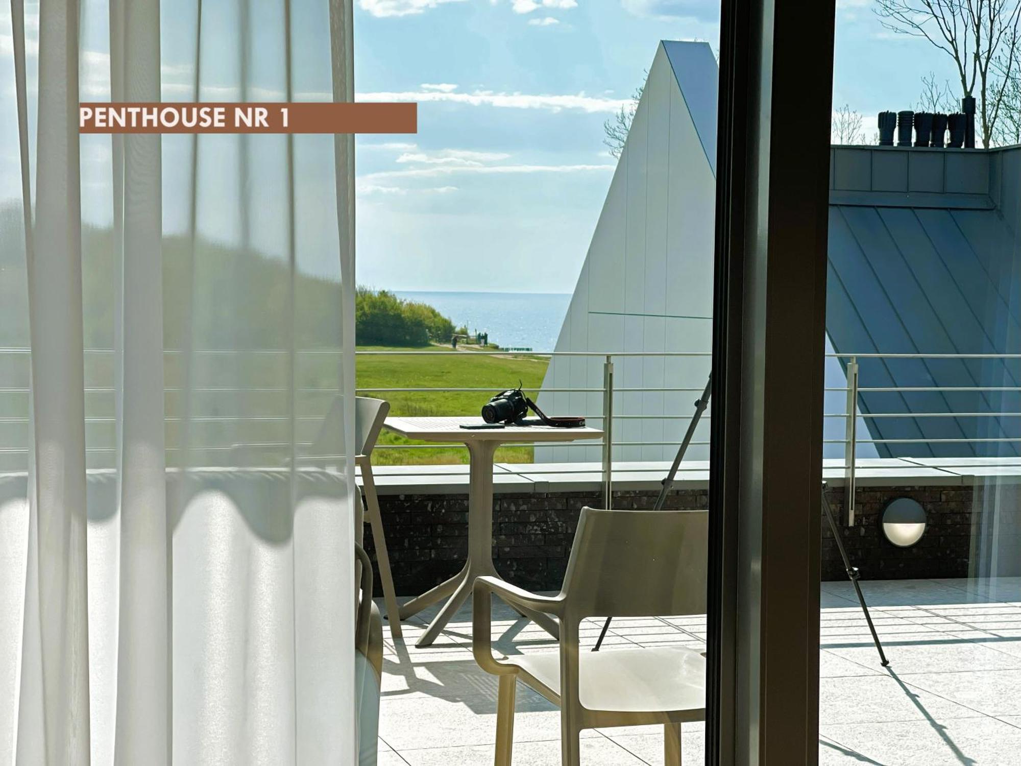 Cliff Trzesacz - Sea View Apartments Eksteriør bilde