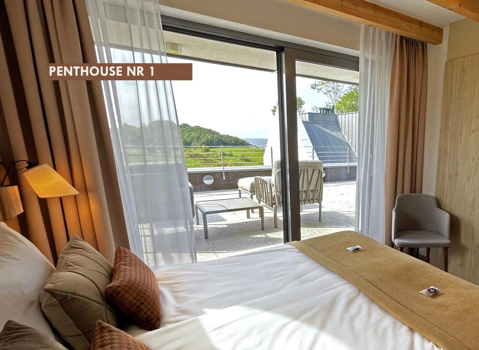 Cliff Trzesacz - Sea View Apartments Eksteriør bilde