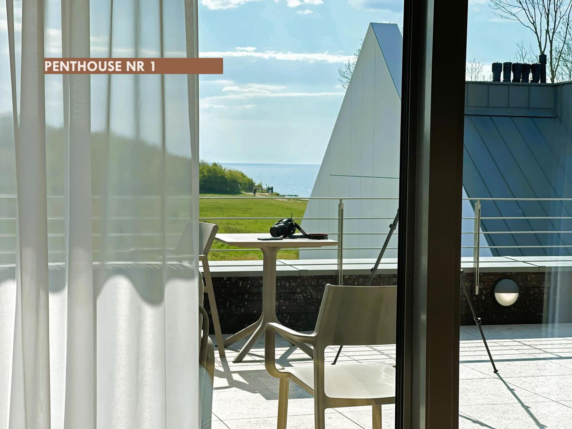 Cliff Trzesacz - Sea View Apartments Rom bilde